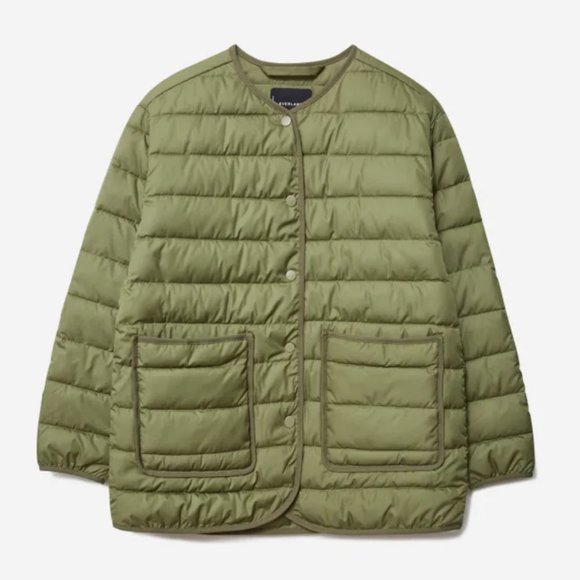 Everlane Jackets & Blazers - Everlane The ReNew Channeled Liner Quilted Jacket